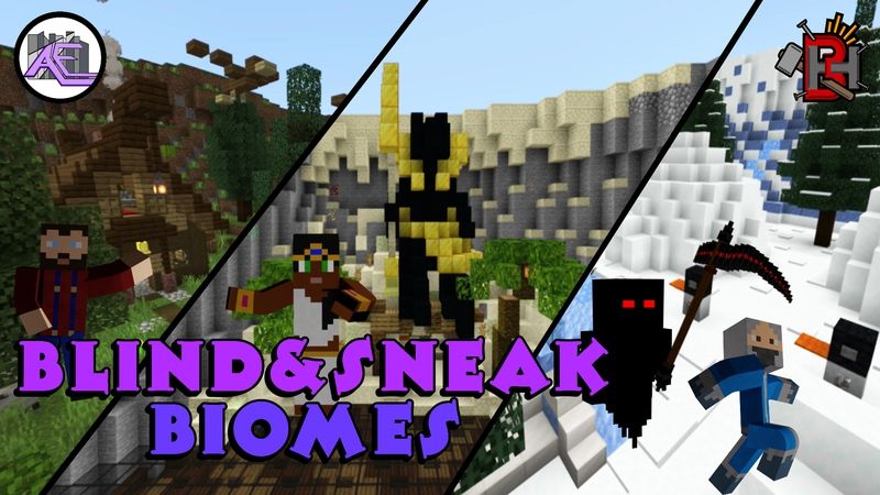 Blind & Sneak - Biomes on the Minecraft Marketplace by Builders Horizon