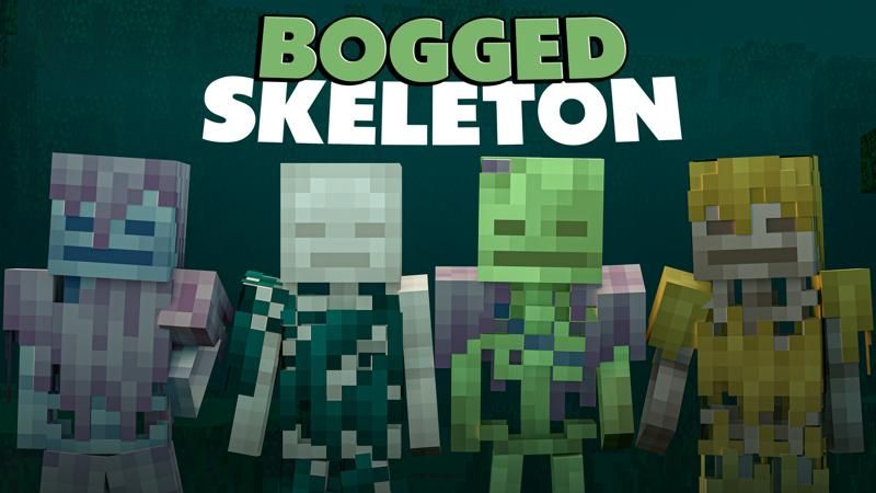 Bogged Skeletons on the Minecraft Marketplace by Builders Horizon