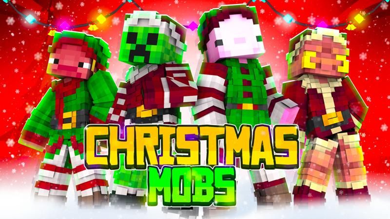 Christmas Mobs on the Minecraft Marketplace by Builders Horizon