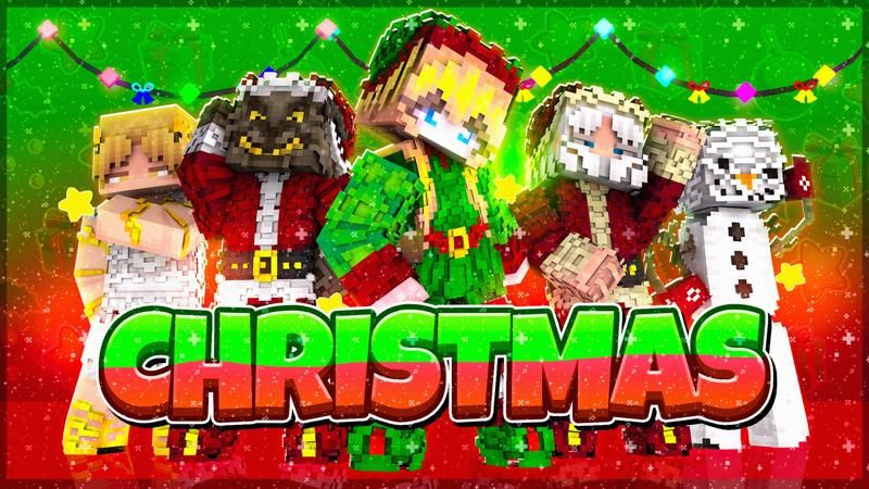 Christmas on the Minecraft Marketplace by Builders Horizon