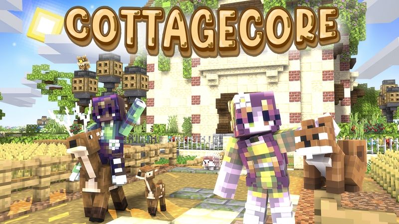 Cottagecore! on the Minecraft Marketplace by Builders Horizon