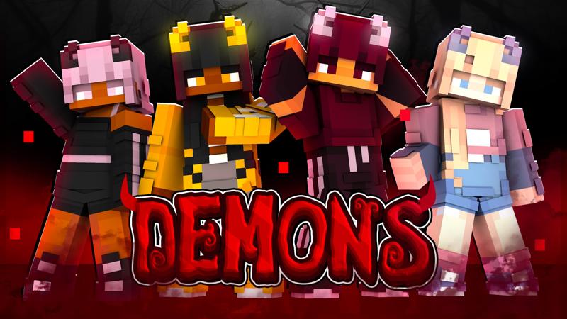 Demons on the Minecraft Marketplace by Builders Horizon
