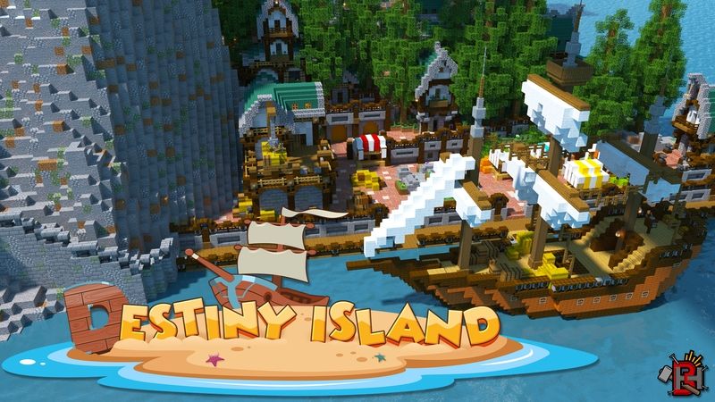 Destiny Island on the Minecraft Marketplace by Builders Horizon