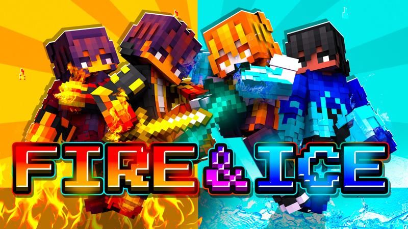 Fire & Ice on the Minecraft Marketplace by Builders Horizon