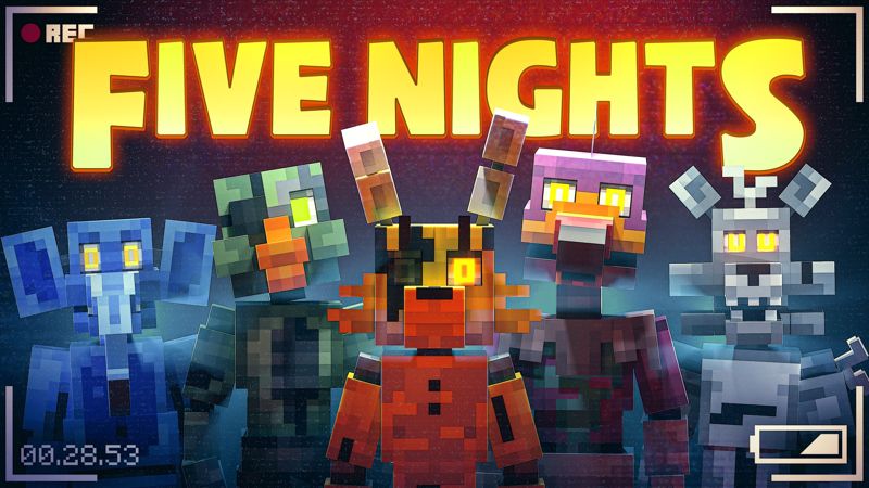 Five Nights on the Minecraft Marketplace by builders-horizon