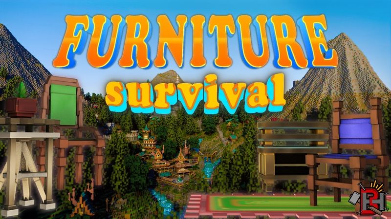 Furniture Survival on the Minecraft Marketplace by Builders Horizon