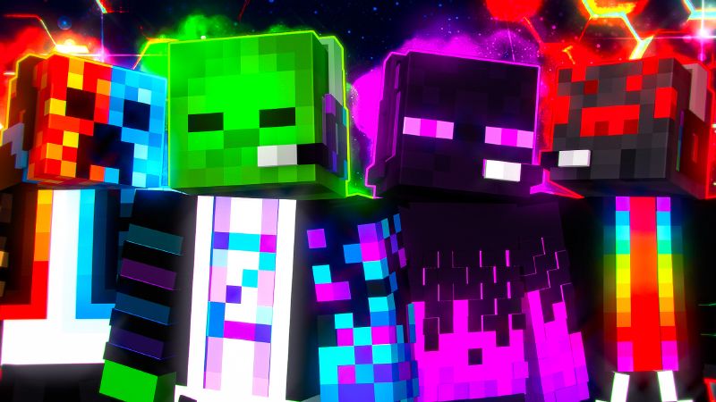 Gamer Mobs on the Minecraft Marketplace by builders-horizon