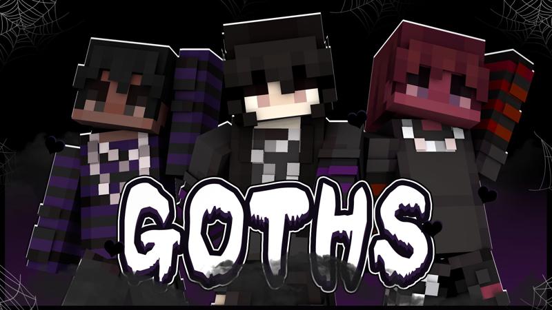 Goths on the Minecraft Marketplace by Builders Horizon