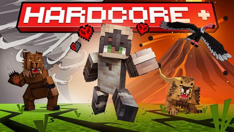 HARDCORE+ on the Minecraft Marketplace by Builders Horizon