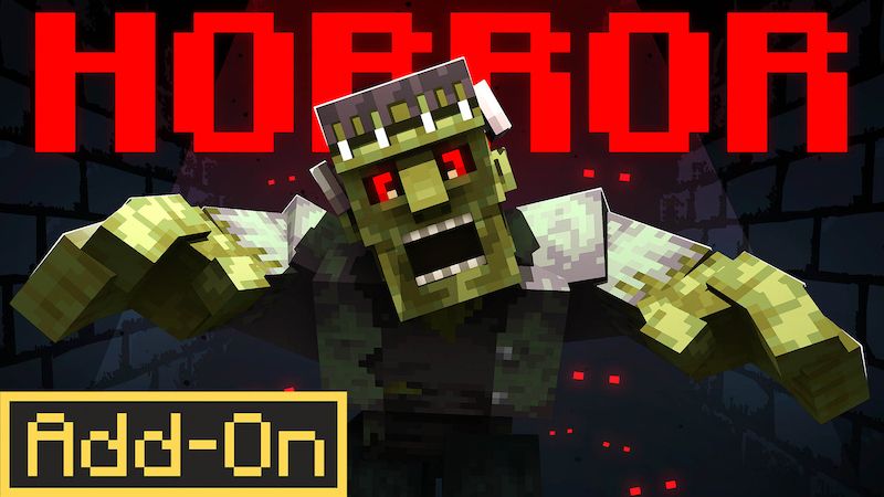 Horror Add-On on the Minecraft Marketplace by Builders Horizon