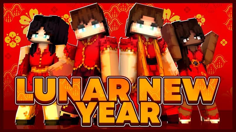 Lunar New Year on the Minecraft Marketplace by Builders Horizon