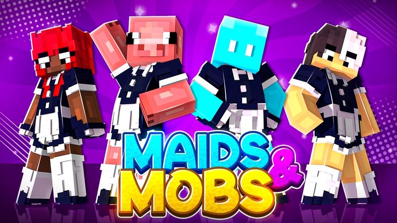 Maids & Mobs on the Minecraft Marketplace by Builders Horizon