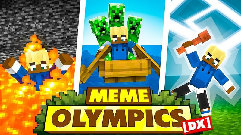 Meme Olympics on the Minecraft Marketplace by Builders Horizon