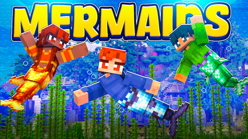 Mermaids on the Minecraft Marketplace by Builders Horizon