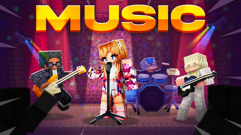 MUSIC on the Minecraft Marketplace by Builders Horizon