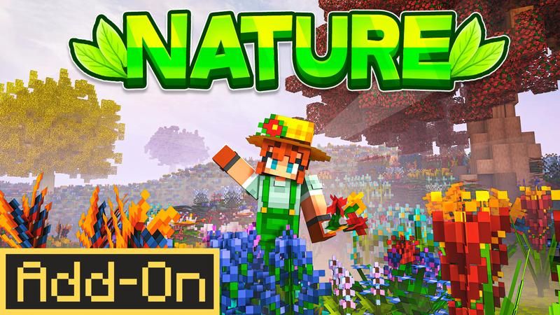 Nature Add-On on the Minecraft Marketplace by Builders Horizon