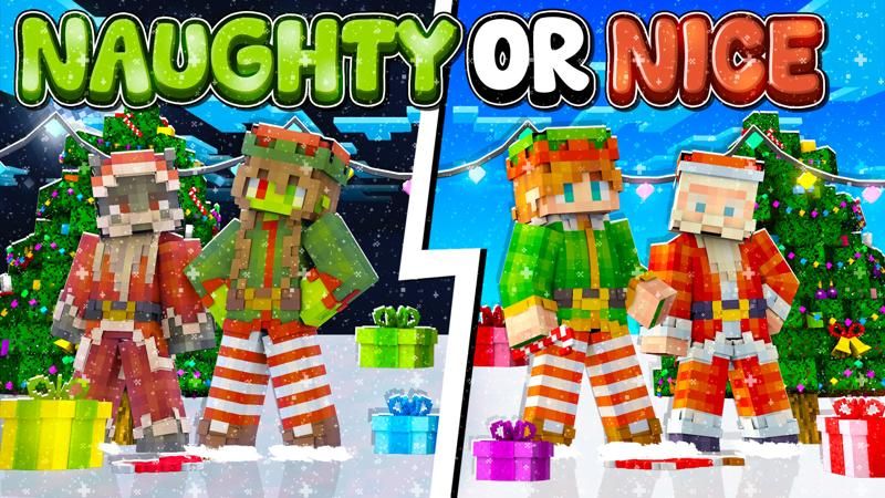 Naughty & Nice on the Minecraft Marketplace by Builders Horizon