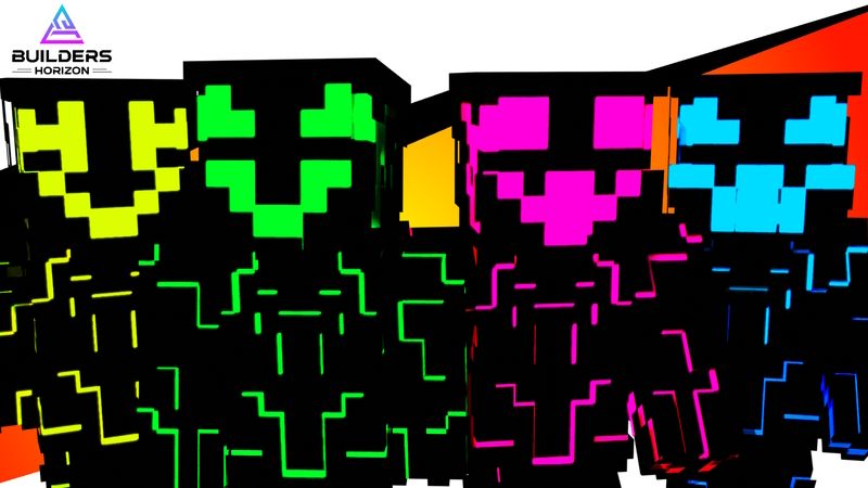 Neon RGB on the Minecraft Marketplace by builders-horizon