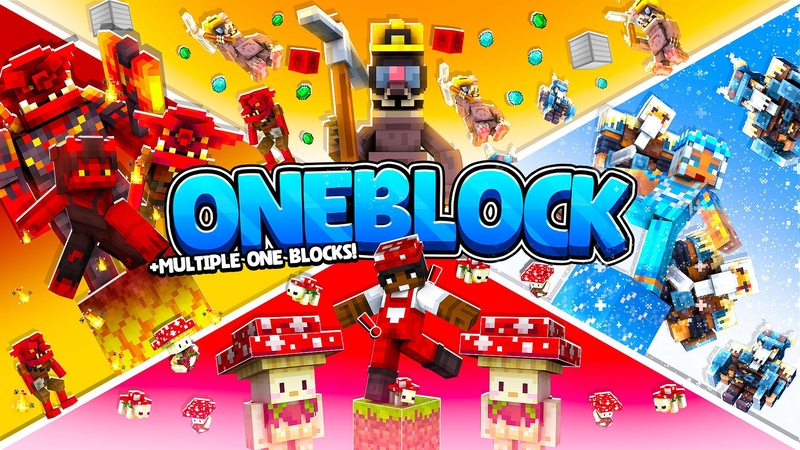 One Block on the Minecraft Marketplace by Builders Horizon