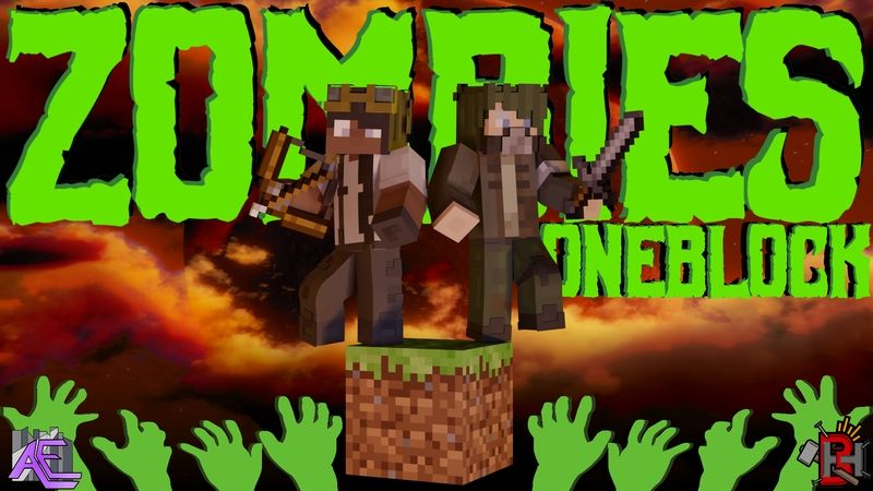 One Block Zombies on the Minecraft Marketplace by builders-horizon