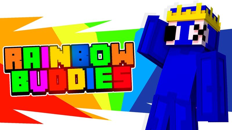 Rainbow Buddies on the Minecraft Marketplace by builders-horizon