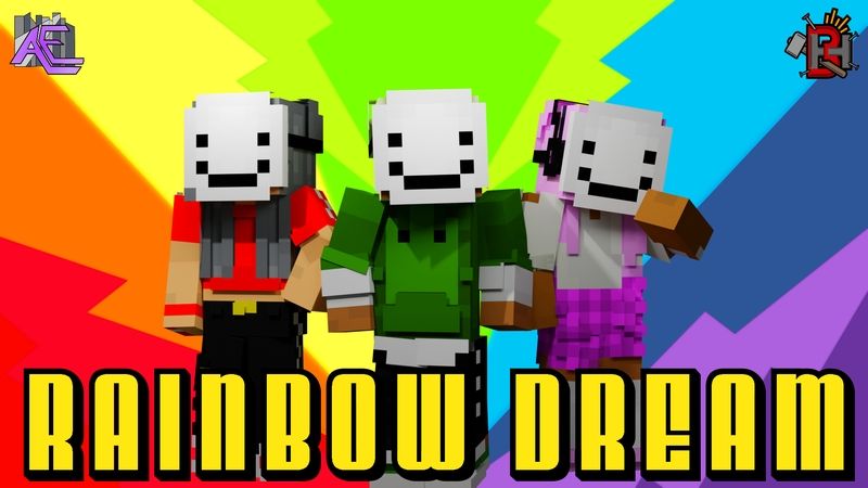 Rainbow Dream on the Minecraft Marketplace by Builders Horizon