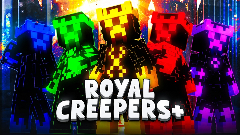 Royal Creepers+ on the Minecraft Marketplace by Builders Horizon