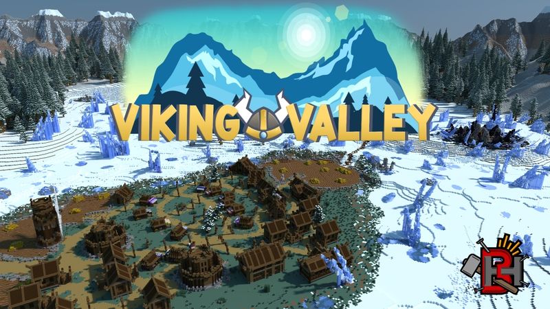 Viking Valley on the Minecraft Marketplace by Builders Horizon