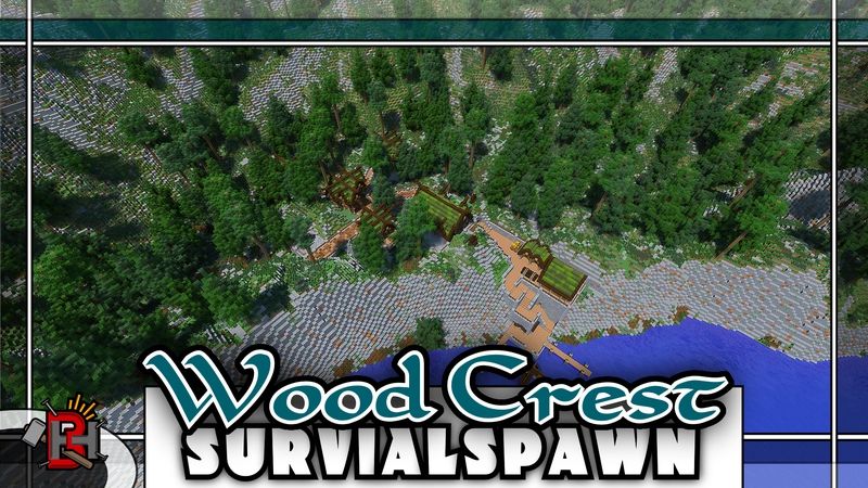 Wood Crest on the Minecraft Marketplace by Builders Horizon