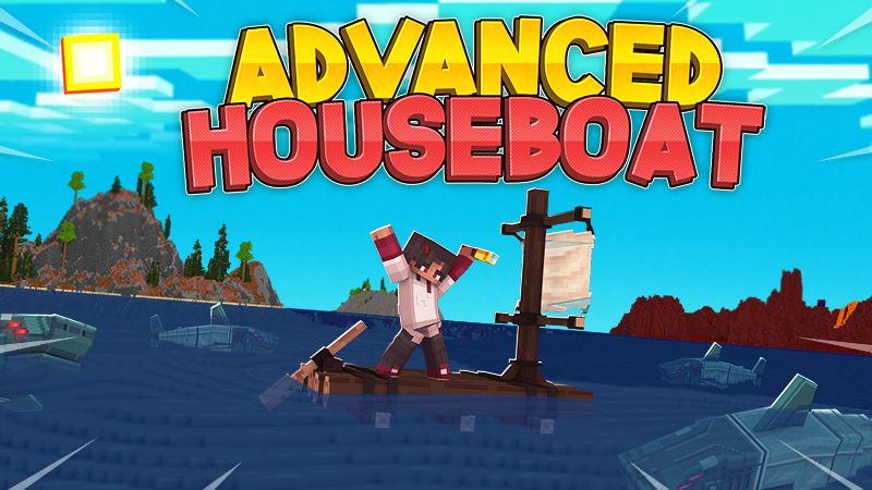 Advanced Houseboat on the Minecraft Marketplace by Bunny Studios