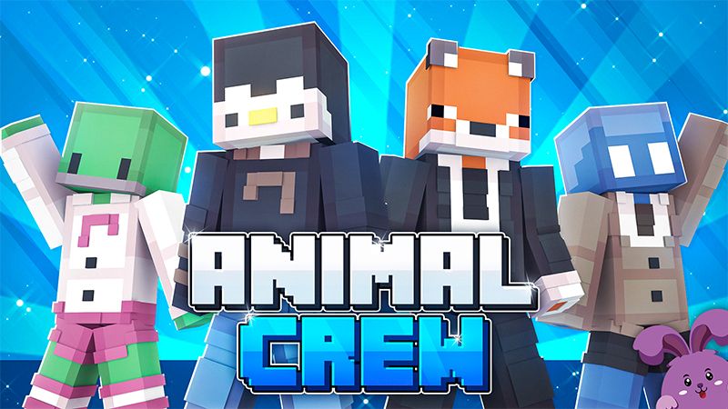 Animal Crew on the Minecraft Marketplace by Bunny Studios