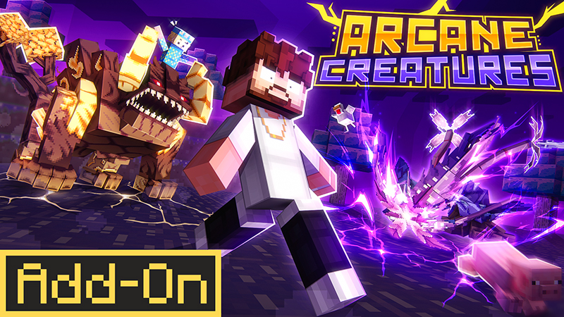 Arcane Creatures Add-On