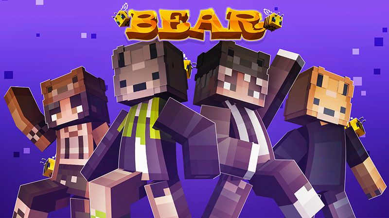 Bear on the Minecraft Marketplace by Bunny Studios