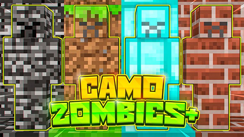 Camo Zombies+ on the Minecraft Marketplace by Bunny Studios