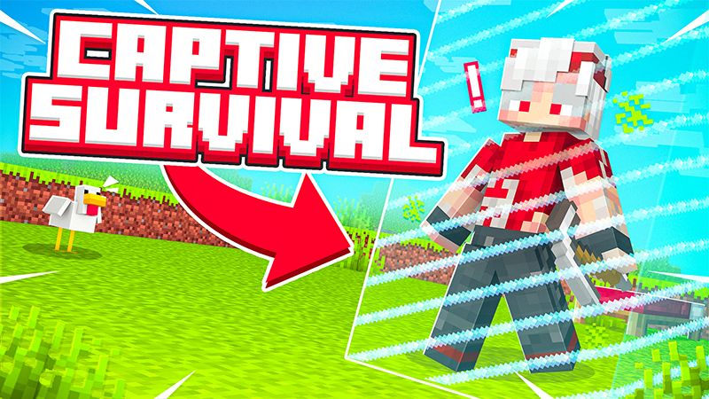 Captive Survival on the Minecraft Marketplace by bunny-studios