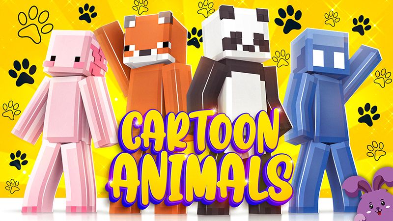 Cartoon Animals on the Minecraft Marketplace by Bunny Studios