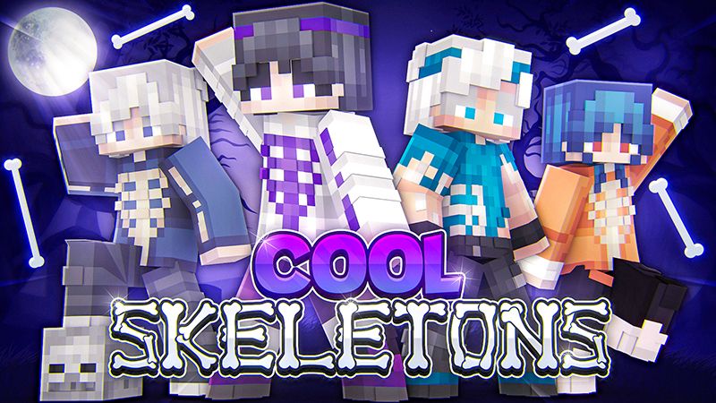 Cool Skeletons on the Minecraft Marketplace by Bunny Studios