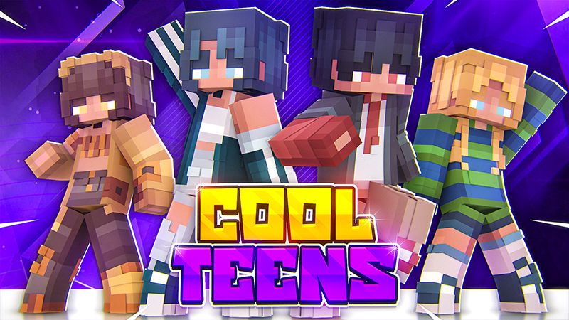 Cool Teens on the Minecraft Marketplace by bunny-studios