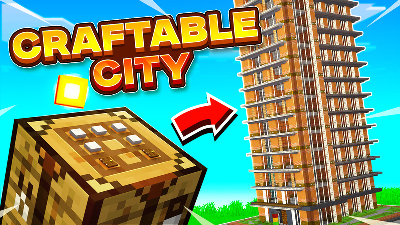 Craftable City on the Minecraft Marketplace by Bunny Studios