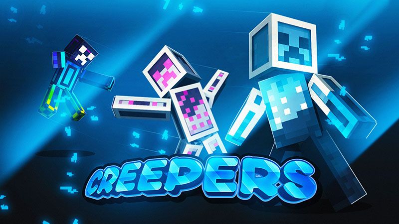 Creepers! on the Minecraft Marketplace by Bunny Studios