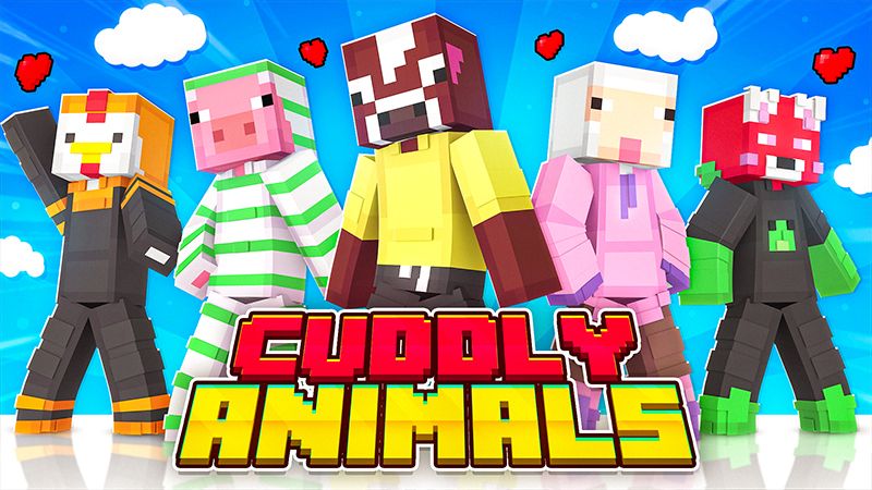 Cuddly Animals on the Minecraft Marketplace by Bunny Studios