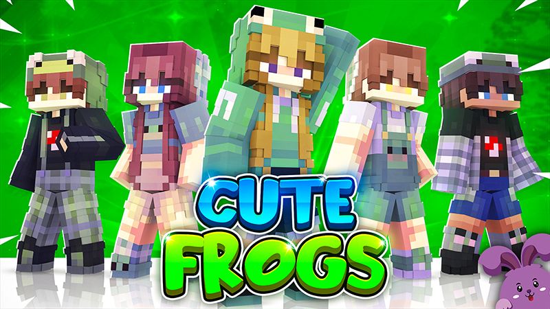 Cute Frogs on the Minecraft Marketplace by Bunny Studios