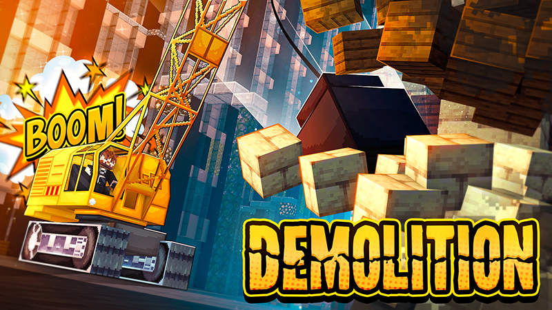 Demolition on the Minecraft Marketplace by Bunny Studios