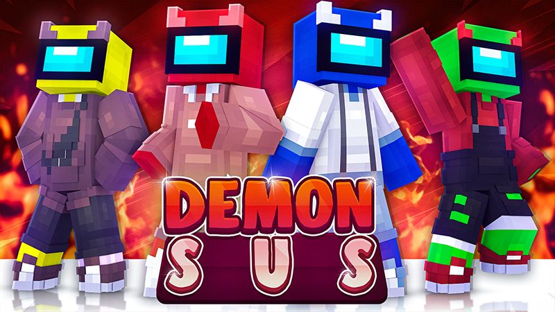 Demon SUS! on the Minecraft Marketplace by Bunny Studios