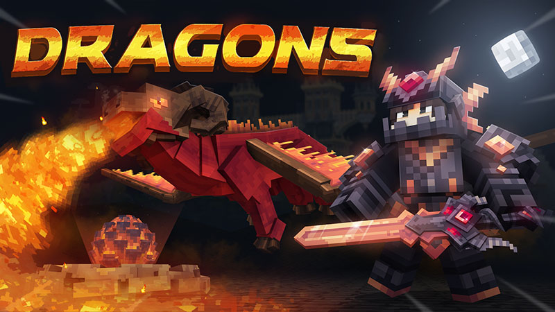 Dragons on the Minecraft Marketplace by Bunny Studios