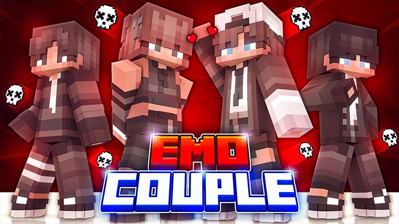 Emo Couple on the Minecraft Marketplace by Bunny Studios