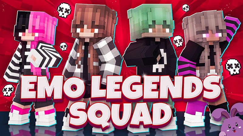 Emo Legends Squad on the Minecraft Marketplace by Bunny Studios