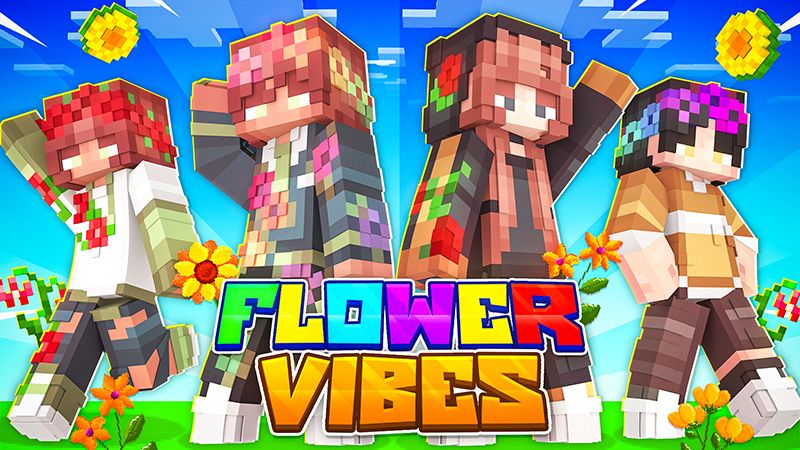 Flower Vibes on the Minecraft Marketplace by Bunny Studios