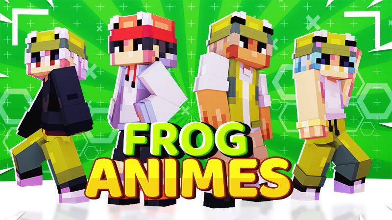 Frog Animes! on the Minecraft Marketplace by Bunny Studios