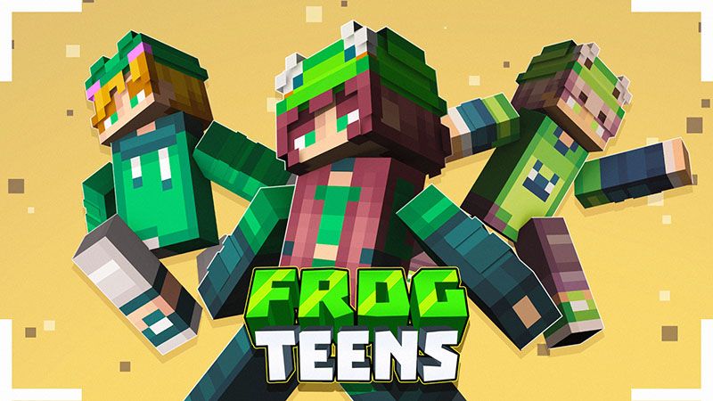 Frog Teens on the Minecraft Marketplace by Bunny Studios